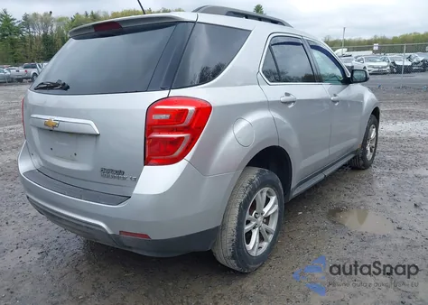 2016 Chevrolet Equinox Lt из США, поврежденный, VIN 2GNFLFEK8G6347213